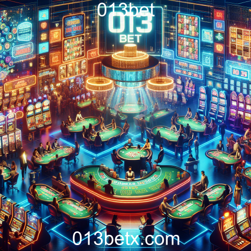 Descubra o Mundo dos Jogos na 013bet