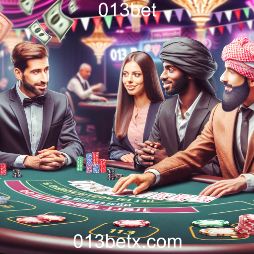 Descubra a Experiência de Jogos Ao Vivo na 013bet