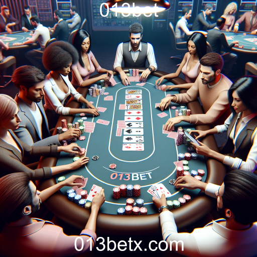 Descubra o Fascinante Mundo do Pôquer no 013bet