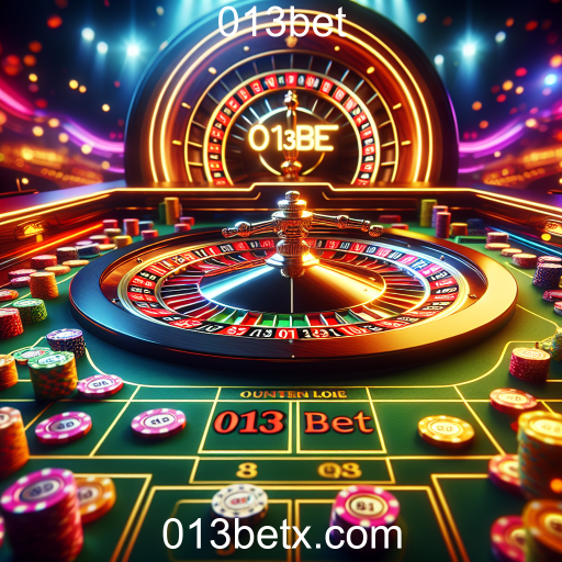 Descubra a Emoção da Roleta no 013bet