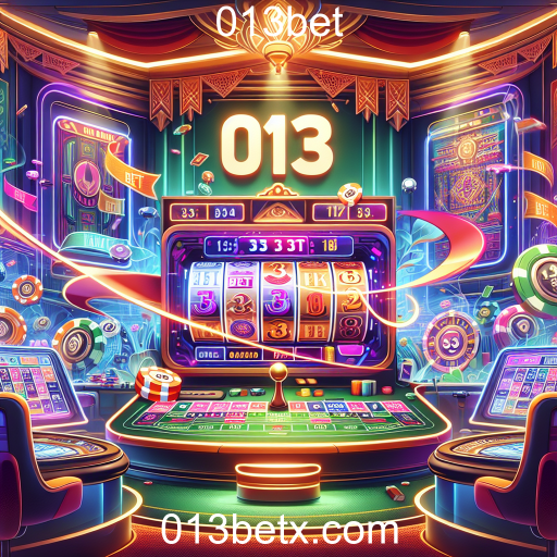 Explorando o Mundo dos Jogos Virtuais no 013bet